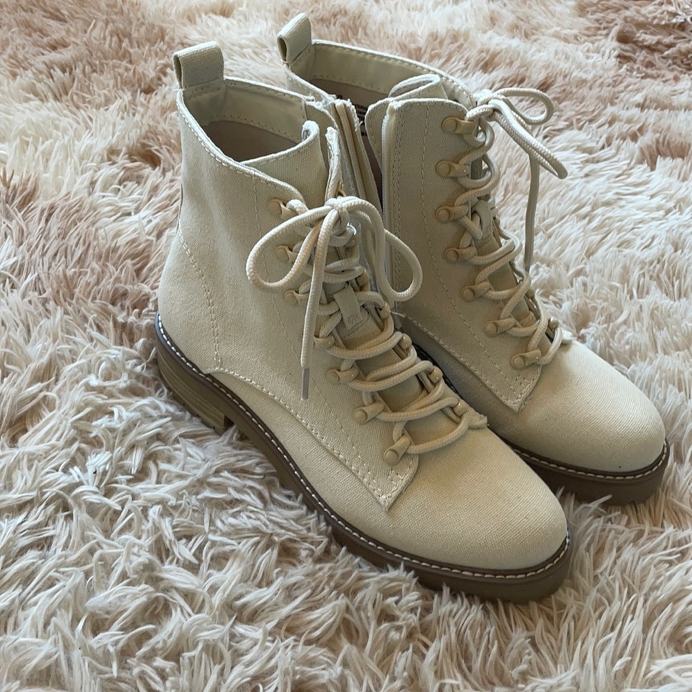 NWOT Combat Boots
